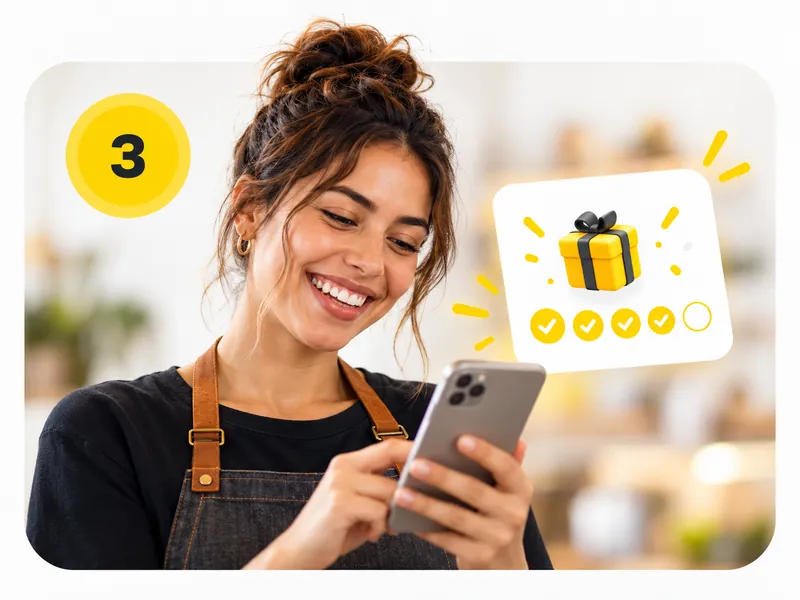 Tu cliente vuelve y reclama su recompensa